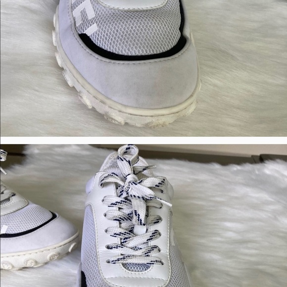 Authentic Chanel leather trainers size 39 - Picture 15 of 15